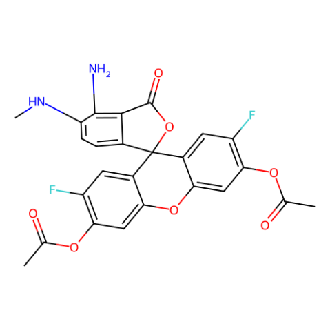 aladdin 阿拉丁 D131469 DAF-FM DA,低浓度NO检测和定量试剂 254109-22-3 ≥98%(HPLC)