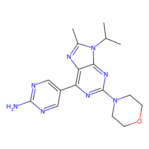 aladdin 阿拉丁 V125616 VS-5584(SB2343),PI3K/mTOR双重抑制剂 1246560-33-7 ≥98%