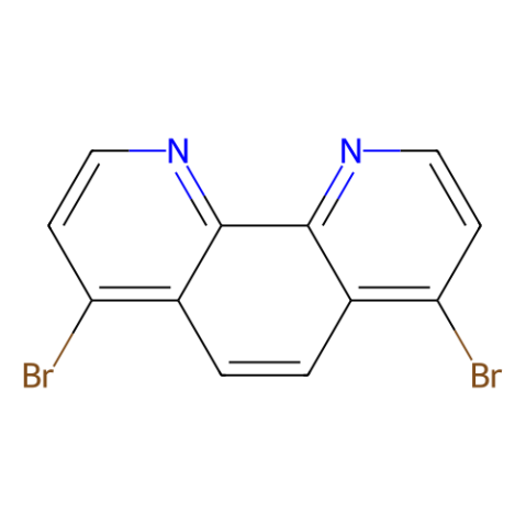 aladdin 阿拉丁 D154839 4,7-二溴-1,10-邻二氮杂菲00 156492-30-7 ≥97.0%