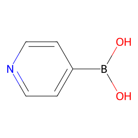 aladdin 阿拉丁 P113743 4-吡啶硼酸(含有数量不等的酸酐) 1692-15-5 ≥96.0%