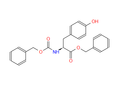 5513-40-6;苄氧羰基-酪氨酸-苄酯;Z-TYR-OBZL