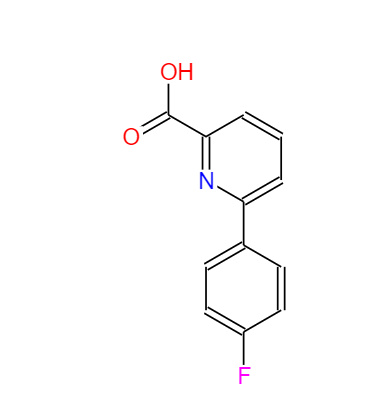 6-(4-氟苯基)甲酸吡啶