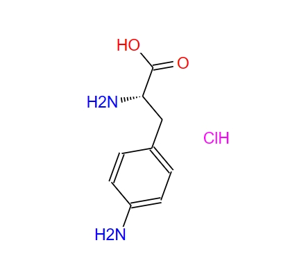 L-4-氨基苯丙氨酸一盐酸盐 139879-21-3