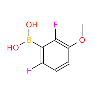 870779-02-5；2.6-二氟-3-甲氧基苯硼酸；2,6-Difluoro-3-methoxybenzeneboronic acid