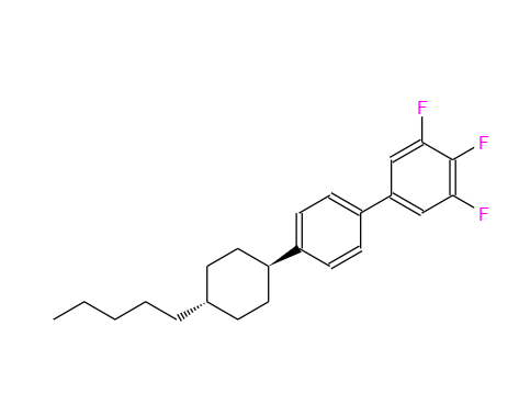 (反式,反式)-4-戊基-环己基-3,4,5-三氟联苯