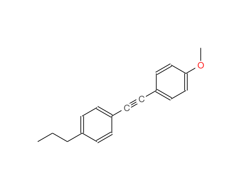 1-丙基-4-[2-(4-甲氧苯基)乙炔基]苯