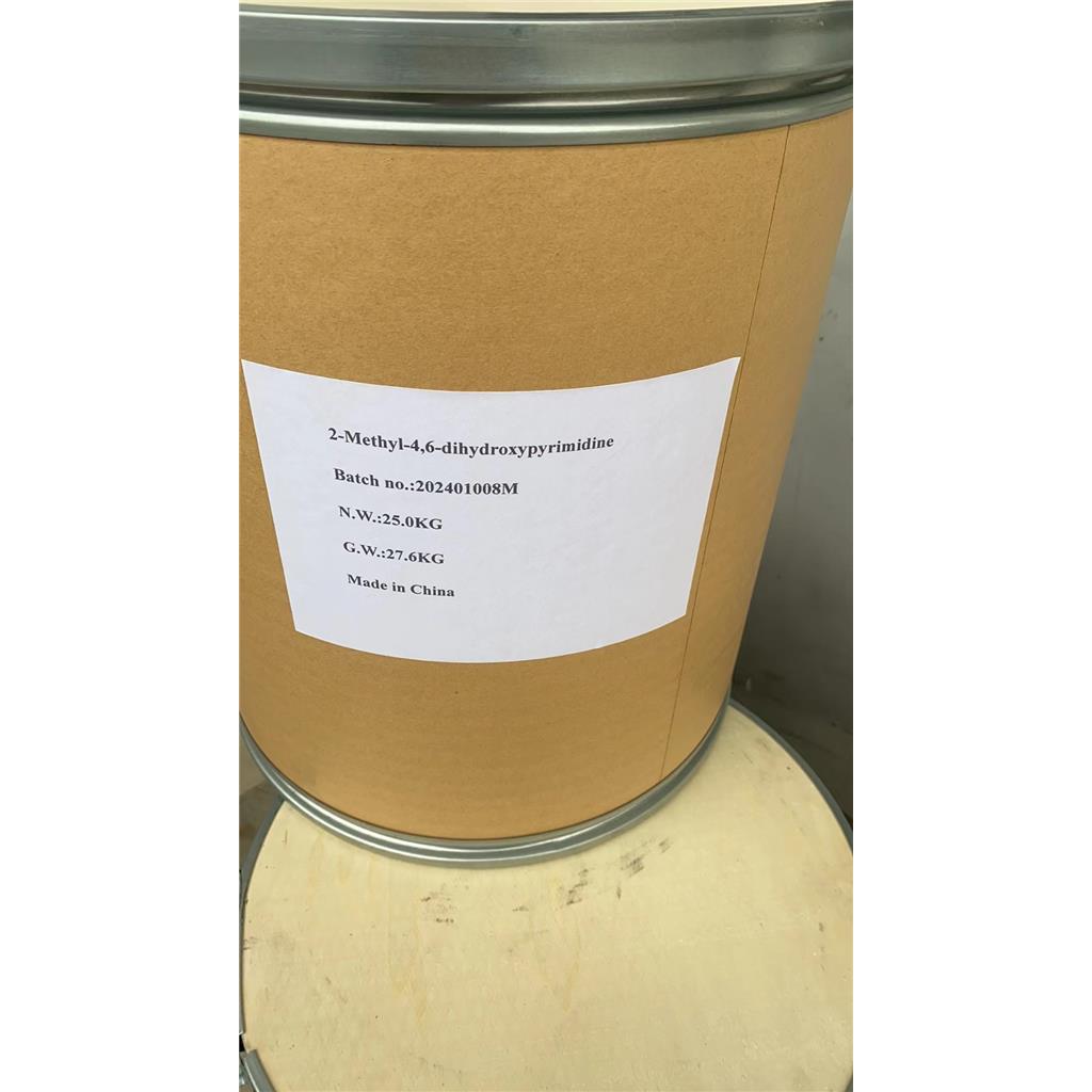 2-甲基-4,6-二羟基嘧啶 40497-30-1 含量99% 白色粉末