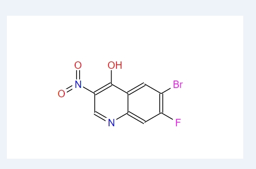 6-溴-7-氟-3-硝基喹啉-4-醇 现货销售