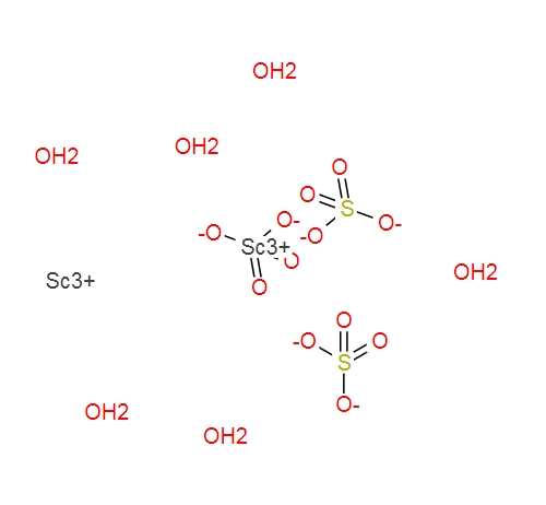 13465-61-7；硫酸钪