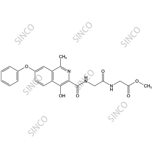 罗沙司他杂质24