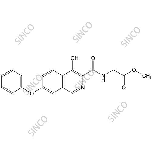 罗沙司他杂质28