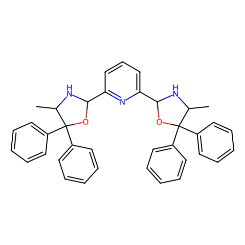 aladdin 阿拉丁 B405699 2,6-双[(2S,4S)-4-甲基-5,5-二苯基恶唑啉-2-基]吡啶 1450841-25-4 95%