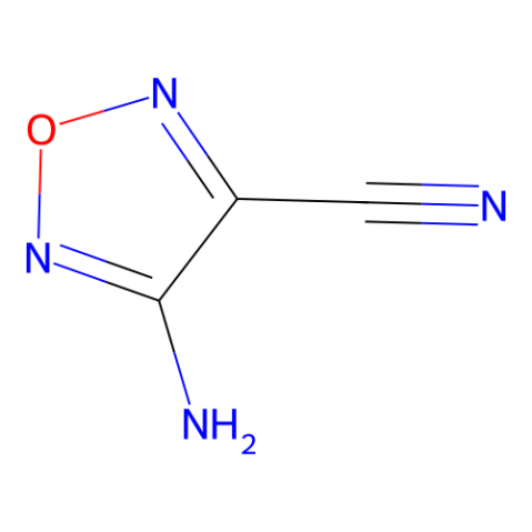 aladdin 阿拉丁 A353035 4-氨基-1,2,5-噁二唑-3-甲腈 156463-85-3 97%