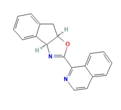aladdin 阿拉丁 A588209 (3aS,8aR)-2-(异喹啉-1-基)-8,8a-二氢-3aH-茚并[1,2-d]恶唑 2222863-66-1 97% 99%ee