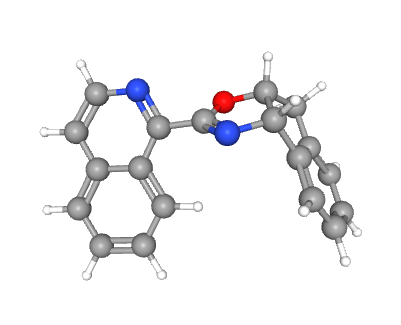 aladdin 阿拉丁 A588209 (3aS,8aR)-2-(异喹啉-1-基)-8,8a-二氢-3aH-茚并[1,2-d]恶唑 2222863-66-1 97% 99%ee