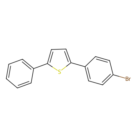 aladdin 阿拉丁 B152472 2-(4-溴苯基)-5-苯基噻吩 118621-30-0 >98.0%(HPLC)