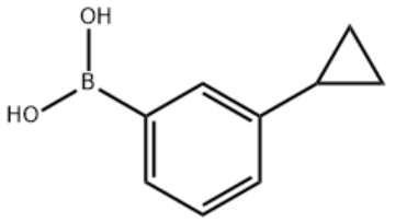 aladdin 阿拉丁 C586249 (3-环丙基苯基)硼酸（含数量不等的酸酐） 1049730-10-0 98%