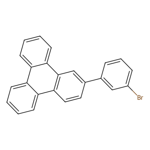 aladdin 阿拉丁 B398220 2-(3-溴苯基)三亚苯 1313514-53-2 99%