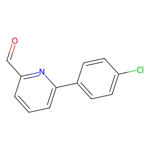aladdin 阿拉丁 C342128 6-（4-氯苯基）-2-吡啶甲醛 61704-30-1 97%