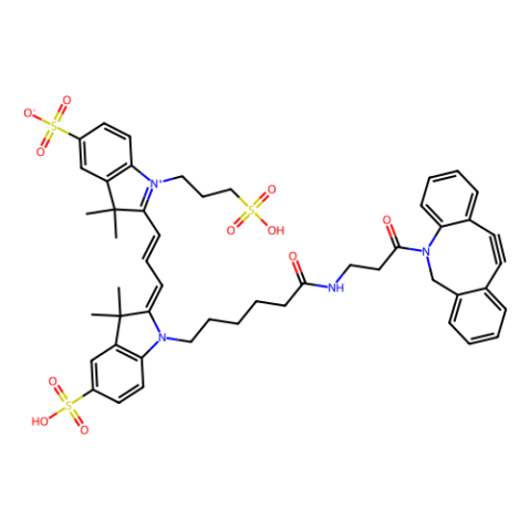 aladdin 阿拉丁 S335279 Sulfo-Cy3 DBCO 1782950-79-1 95%