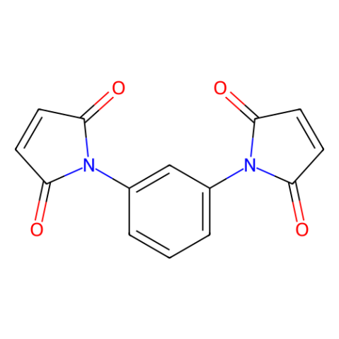 aladdin 阿拉丁 N159682 N,N'-1,3-苯撑双马来酰亚胺 3006-93-7 >97.0%(HPLC)