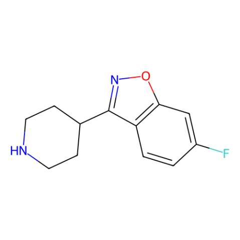 aladdin 阿拉丁 F156579 6-氟-3-（4-哌啶基）-1,2-苯异恶唑 84163-77-9 >97.0%
