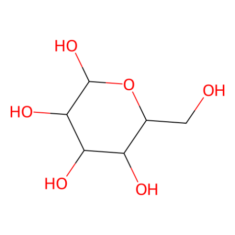 aladdin 阿拉丁 D424262 α-D-葡萄糖 492-62-6 10mM in DMSO