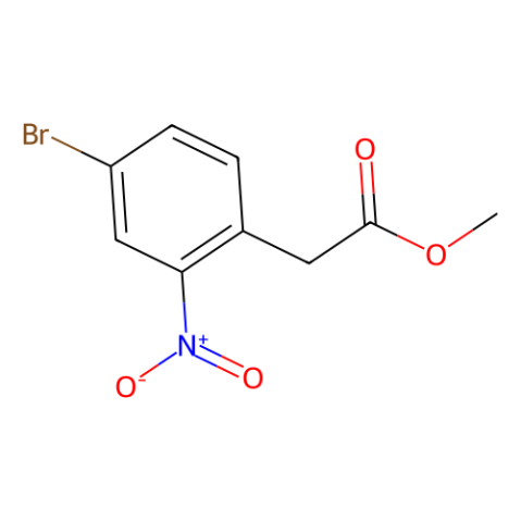 aladdin 阿拉丁 M178704 4-溴-2-硝基苯乙酸甲酯 100487-82-9 96%
