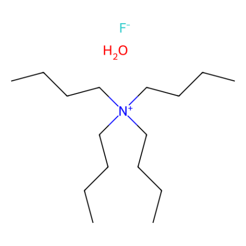 aladdin 阿拉丁 T121585 四丁基氟化铵水合物 22206-57-1 98%