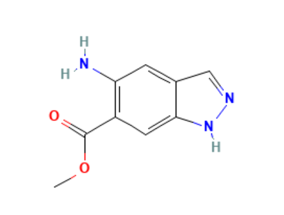 aladdin 阿拉丁 M586075 5-氨基-1H-吲唑-6-甲酸甲酯 1000373-79-4 97%