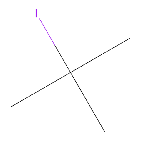 aladdin 阿拉丁 I157543 2-碘-2-甲基丙烷(含稳定剂铜屑) 558-17-8 >95.0%(GC)