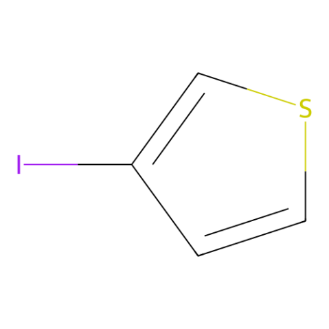 aladdin 阿拉丁 I165643 3-碘噻吩 10486-61-0 97%