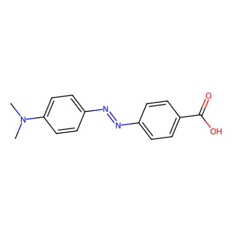 aladdin 阿拉丁 D154739 4-二甲氨基偶氮苯-4'-甲酸 6268-49-1 >97.0%(HPLC)