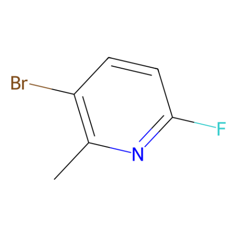 aladdin 阿拉丁 B184112 3-溴-6-氟-2-甲基吡啶 375368-83-5 98%