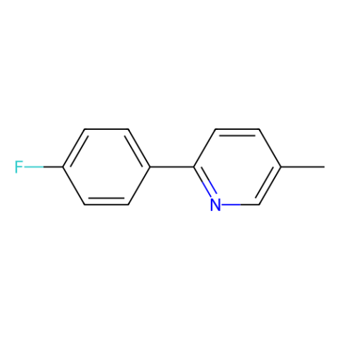 aladdin 阿拉丁 F281584 2-（4-氟苯基）-5-甲基吡啶 85237-65-6 97%