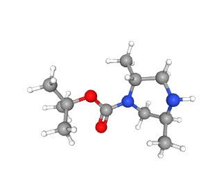 aladdin 阿拉丁 R588670 (2R,5S)-2,5-二甲基哌嗪-1-甲酸叔丁酯 309915-46-6 98%