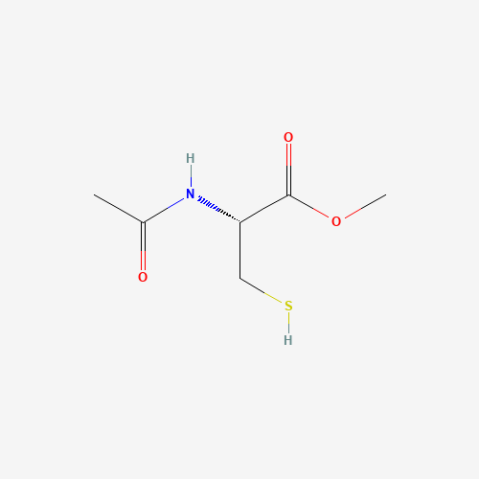 aladdin 阿拉丁 N463185 N-乙酰-L-半胱氨酸甲酯 7652-46-2 95%