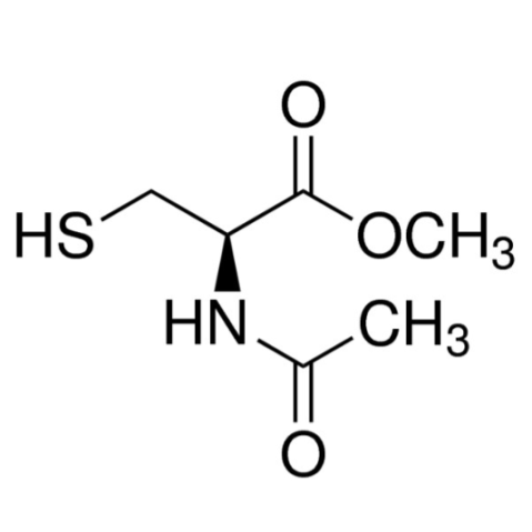 aladdin 阿拉丁 N463185 N-乙酰-L-半胱氨酸甲酯 7652-46-2 95%
