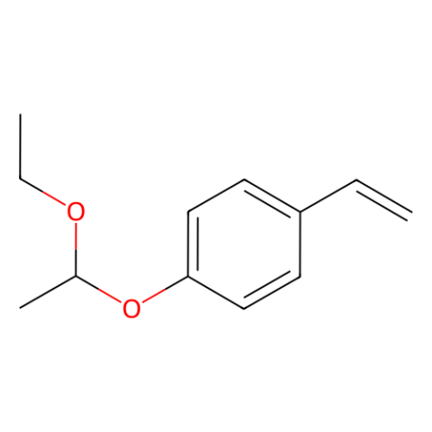 aladdin 阿拉丁 E404456 1-(1-乙氧基乙氧基)-4-乙烯基苯 (含稳定剂TBC) 157057-20-0 96%