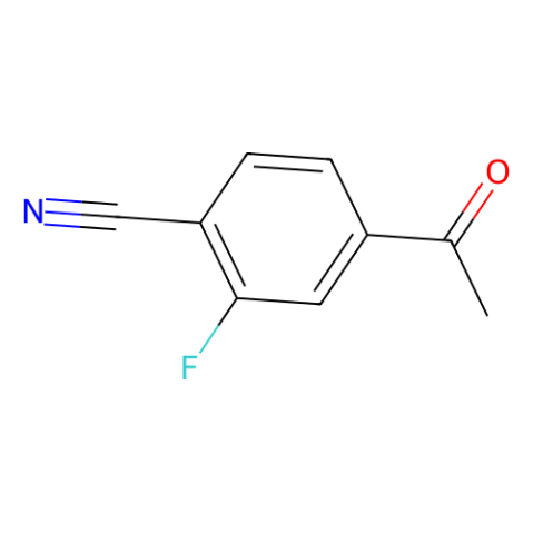 aladdin 阿拉丁 A588129 4-乙酰基-2-氟苯甲腈 214760-18-6 98%