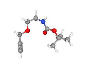 aladdin 阿拉丁 T589751 (2-(丙-2-炔-1-基氧基)乙基)氨基甲酸叔丁酯 634926-63-9 97%