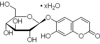 aladdin 阿拉丁 E107332 秦皮甲素 531-75-9 分析标准品,>99%
