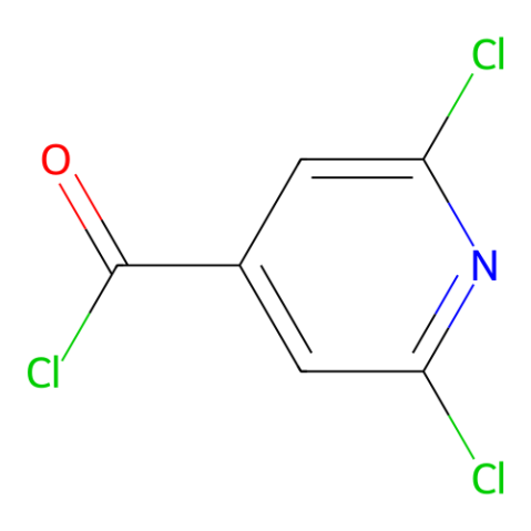 aladdin 阿拉丁 D170301 2,6-二氯吡啶-4-羰酰氯 42521-08-4 97%