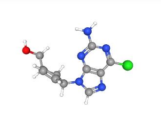 aladdin 阿拉丁 S587643 (1S,4R)-4-(2-氨基-6-氯-9H-嘌呤-9-基)-2-环戊烯-1-甲醇盐酸盐 172015-79-1 95%