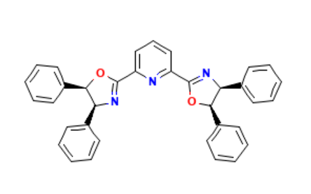 aladdin 阿拉丁 B588604 2,6-双((4S,5R)-4,5-二苯基-4,5-二氢恶唑-2-基)吡啶 292625-77-5 97% (99%ee)