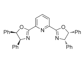 aladdin 阿拉丁 B588604 2,6-双((4S,5R)-4,5-二苯基-4,5-二氢恶唑-2-基)吡啶 292625-77-5 97% (99%ee)