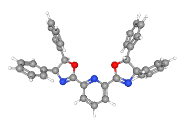 aladdin 阿拉丁 B588604 2,6-双((4S,5R)-4,5-二苯基-4,5-二氢恶唑-2-基)吡啶 292625-77-5 97% (99%ee)