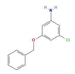 aladdin 阿拉丁 B586362 3-(苄氧基)-5-氯苯胺 1100752-67-7 98+%