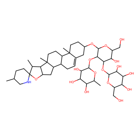 aladdin 阿拉丁 S418570 澳洲茄碱 19121-58-5 98%