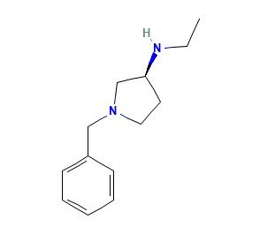 aladdin 阿拉丁 S161307 (3S)-(+)-1-苄基-3-(乙氨基)吡咯烷 169750-99-6 95%